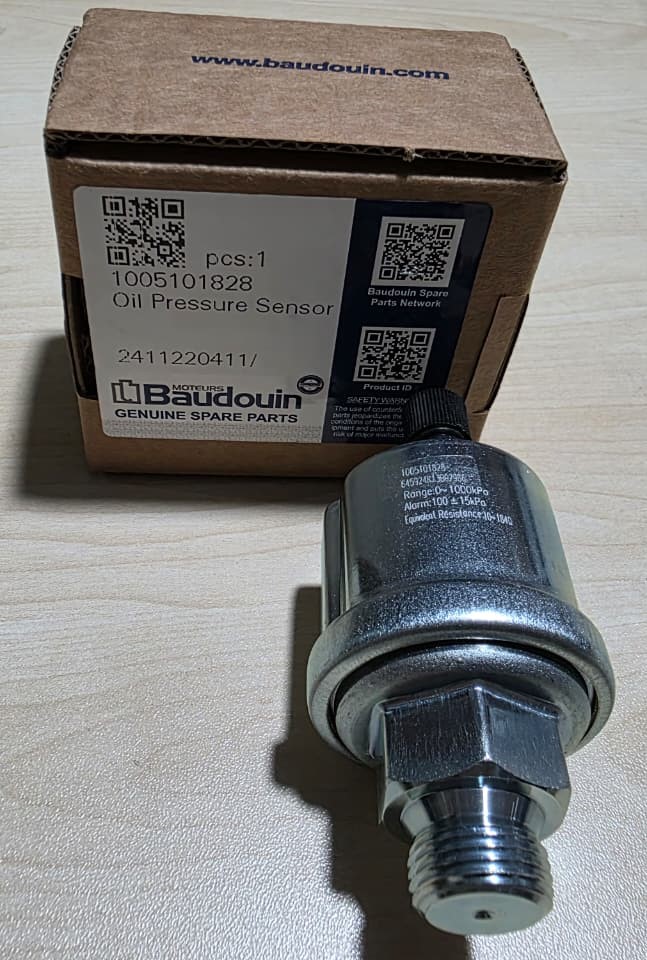 Yağ sensoru - Baudouin - 16302754 - 1005101828 - 612600090460 - 645925A23B04157